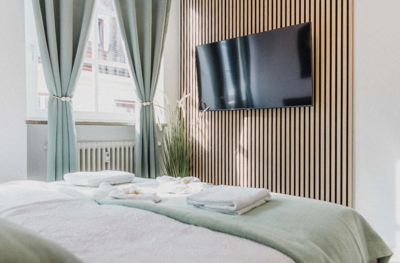 Ferienwohnung Zentrum Erding Dış mekan fotoğraf